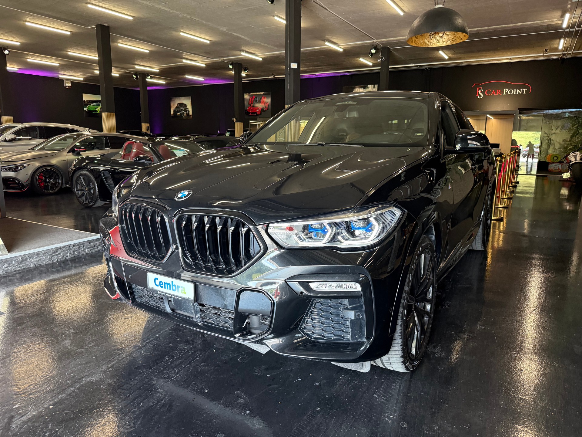 BMW X6 M50i Steptronic-image-28