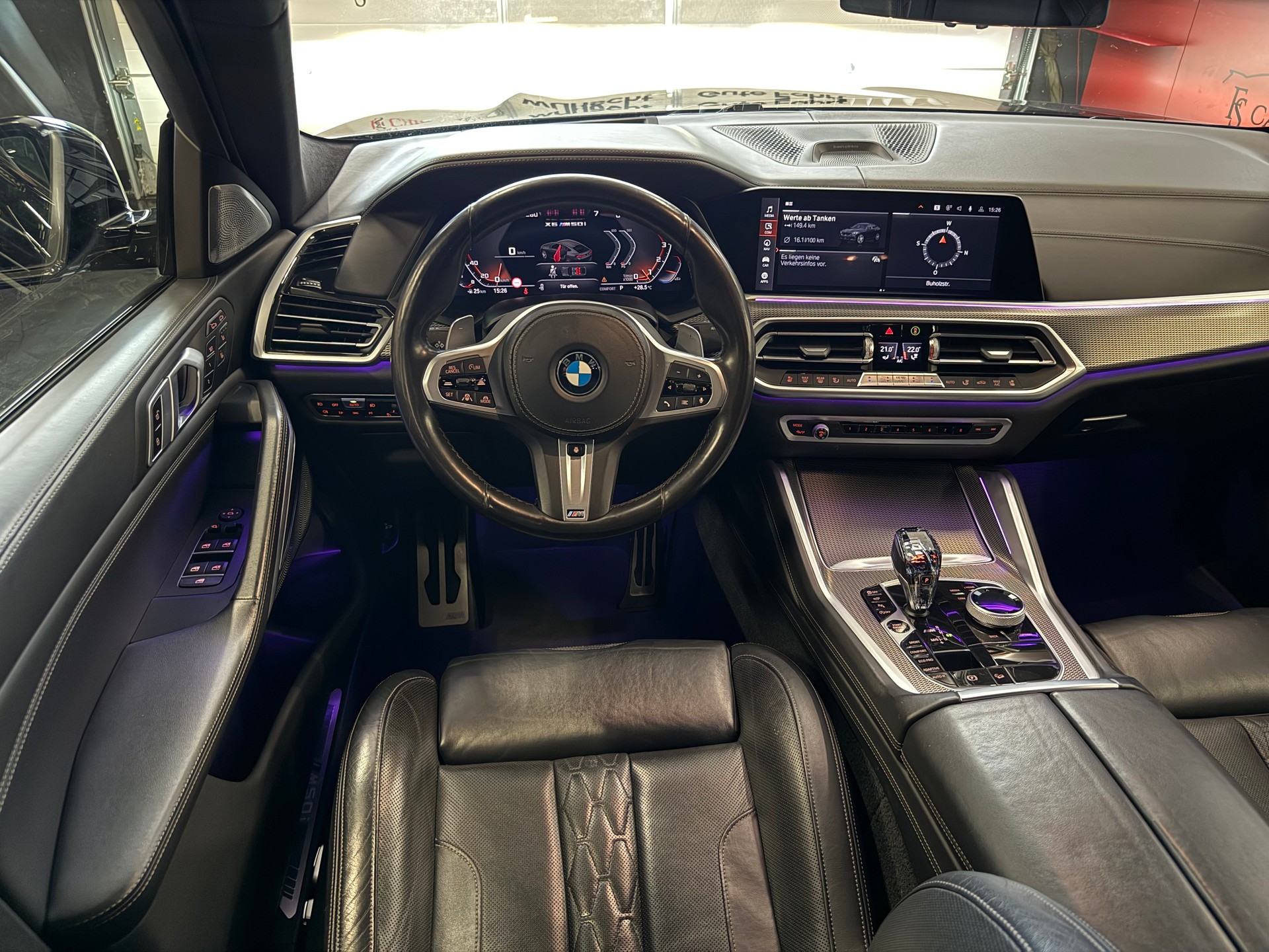 BMW X6 M50i Steptronic-image-9