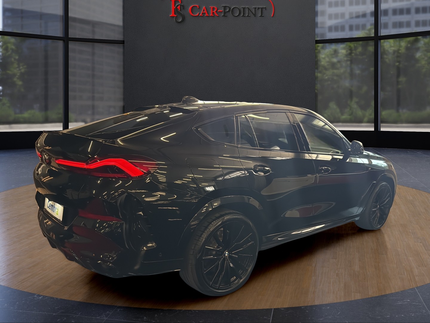 BMW X6 M50i Steptronic-image-4