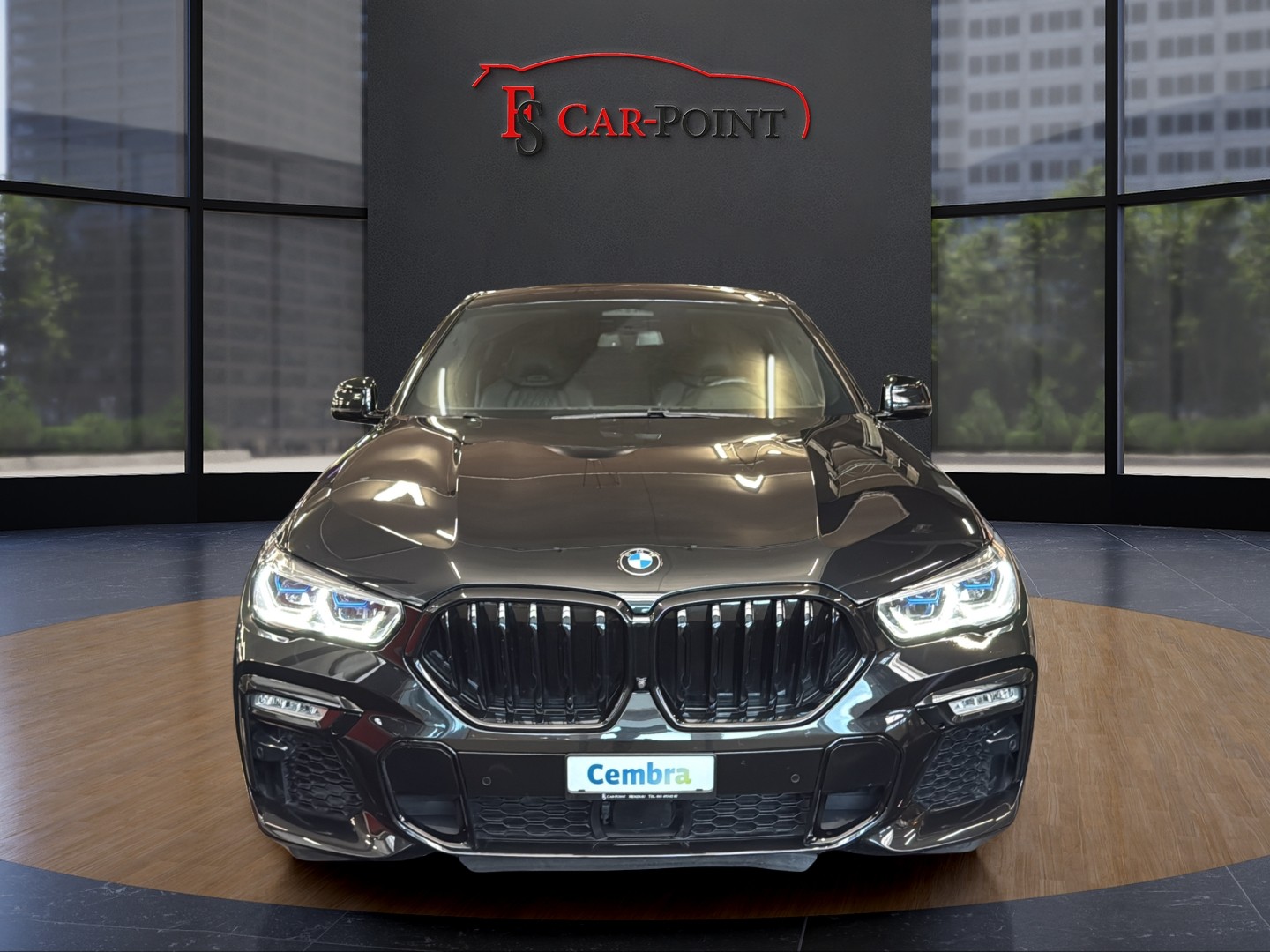 BMW X6 M50i Steptronic-image-7