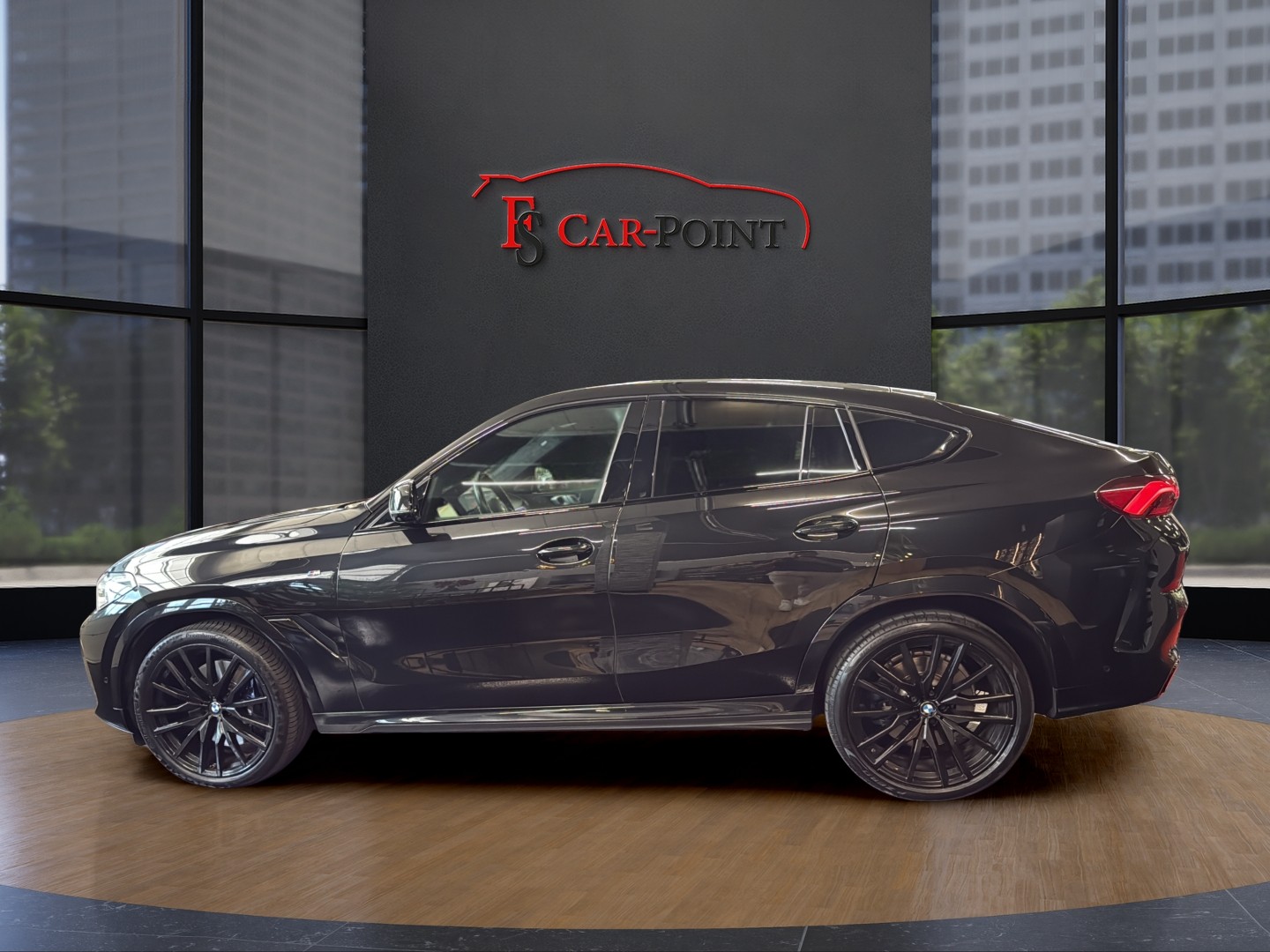 BMW X6 M50i Steptronic-showroom-element-1