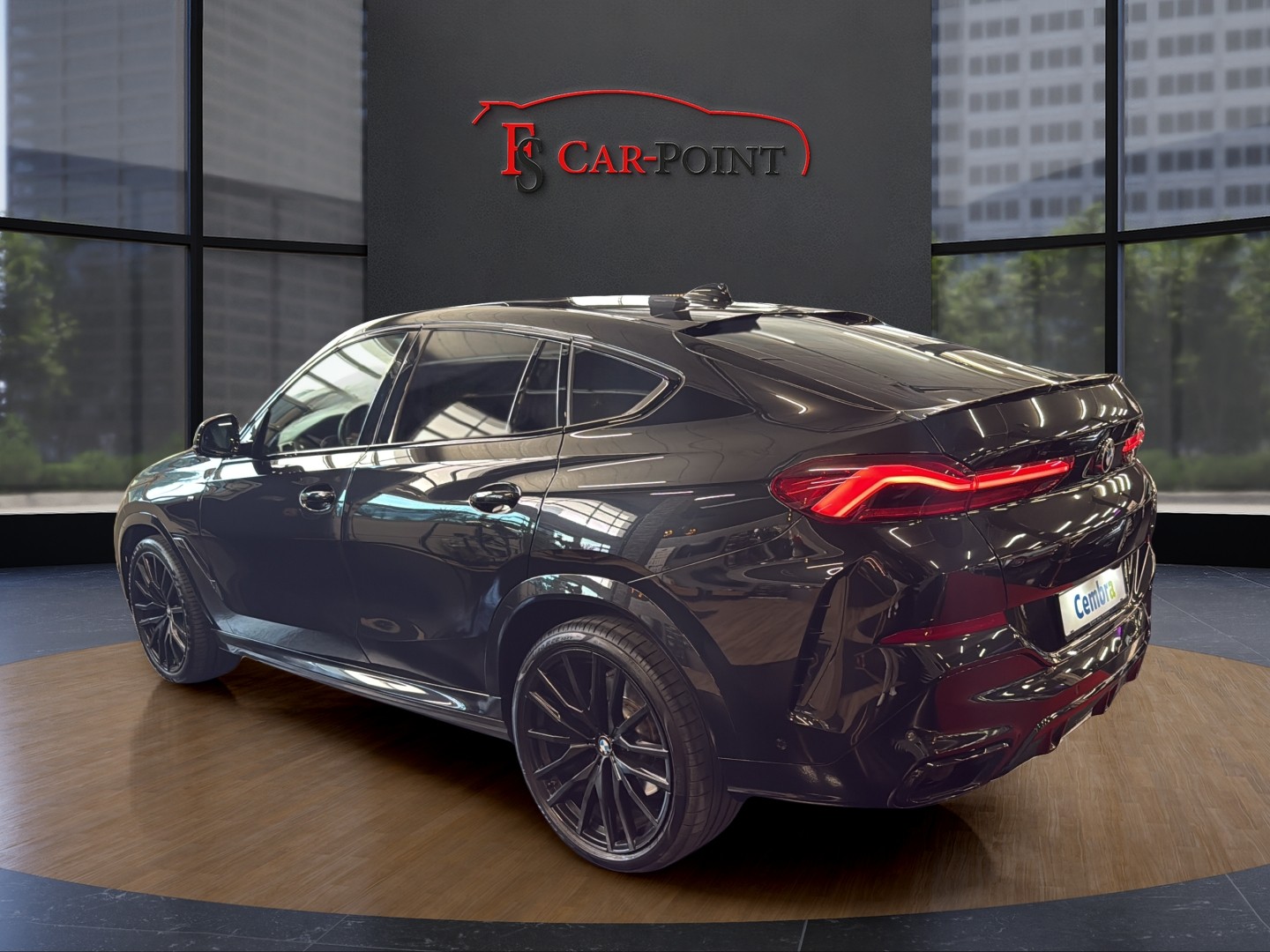 BMW X6 M50i Steptronic-showroom-element-2