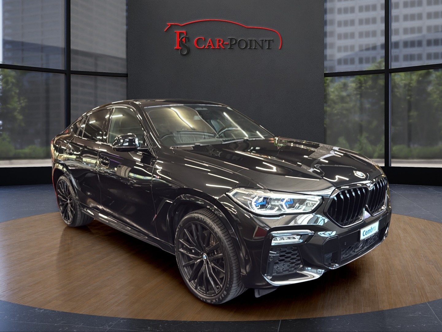 BMW X6 M50i Steptronic-image-6