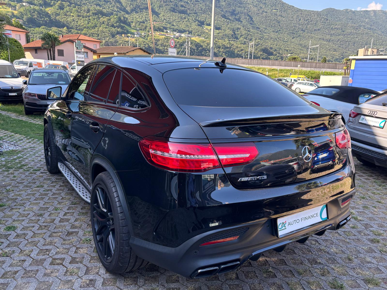 MERCEDES-BENZ GLE Coupé 63 AMG 4Matic Speedshift-image-2