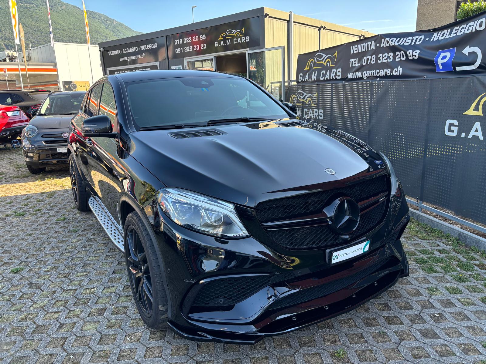MERCEDES-BENZ GLE Coupé 63 AMG 4Matic Speedshift