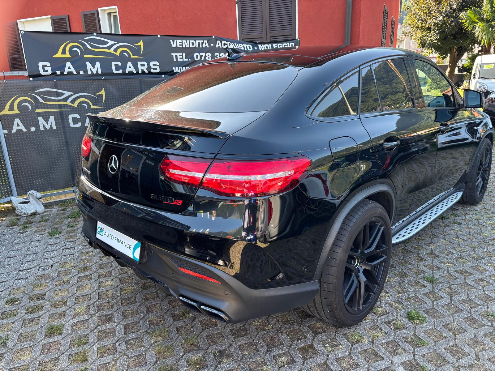 MERCEDES-BENZ GLE Coupé 63 AMG 4Matic Speedshift-image-12