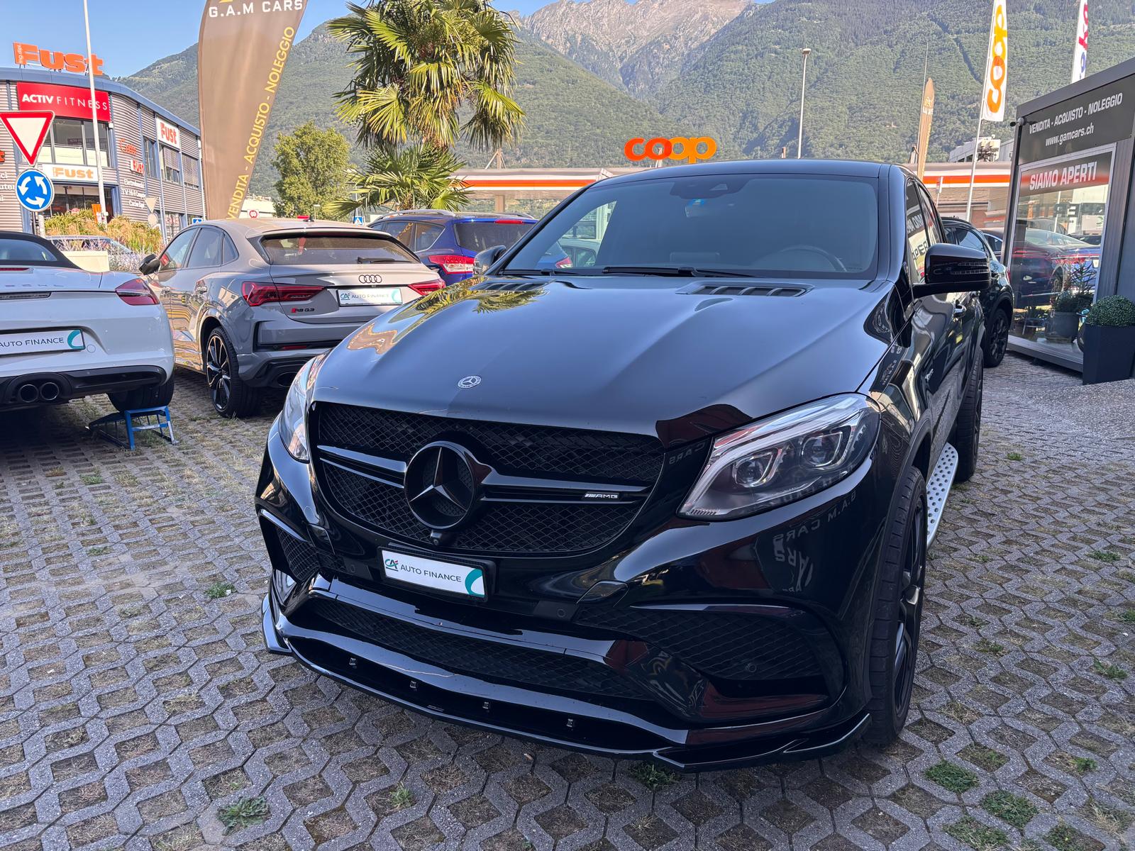 MERCEDES-BENZ GLE Coupé 63 AMG 4Matic Speedshift-image-1