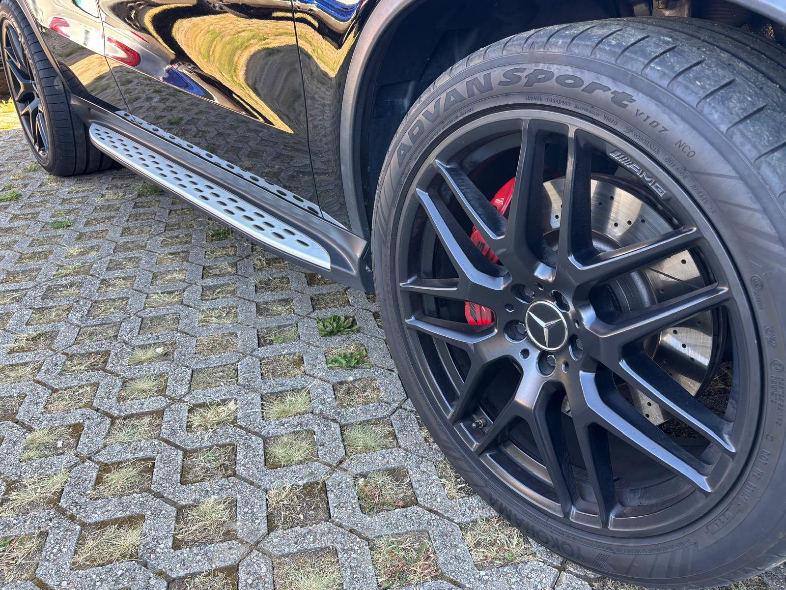 MERCEDES-BENZ GLE Coupé 63 AMG 4Matic Speedshift-image-7