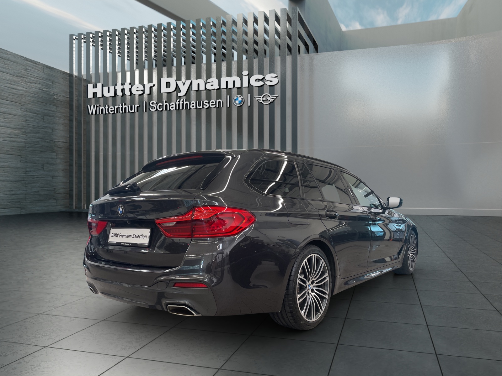 BMW 530d M SPORTPAKET-image-4