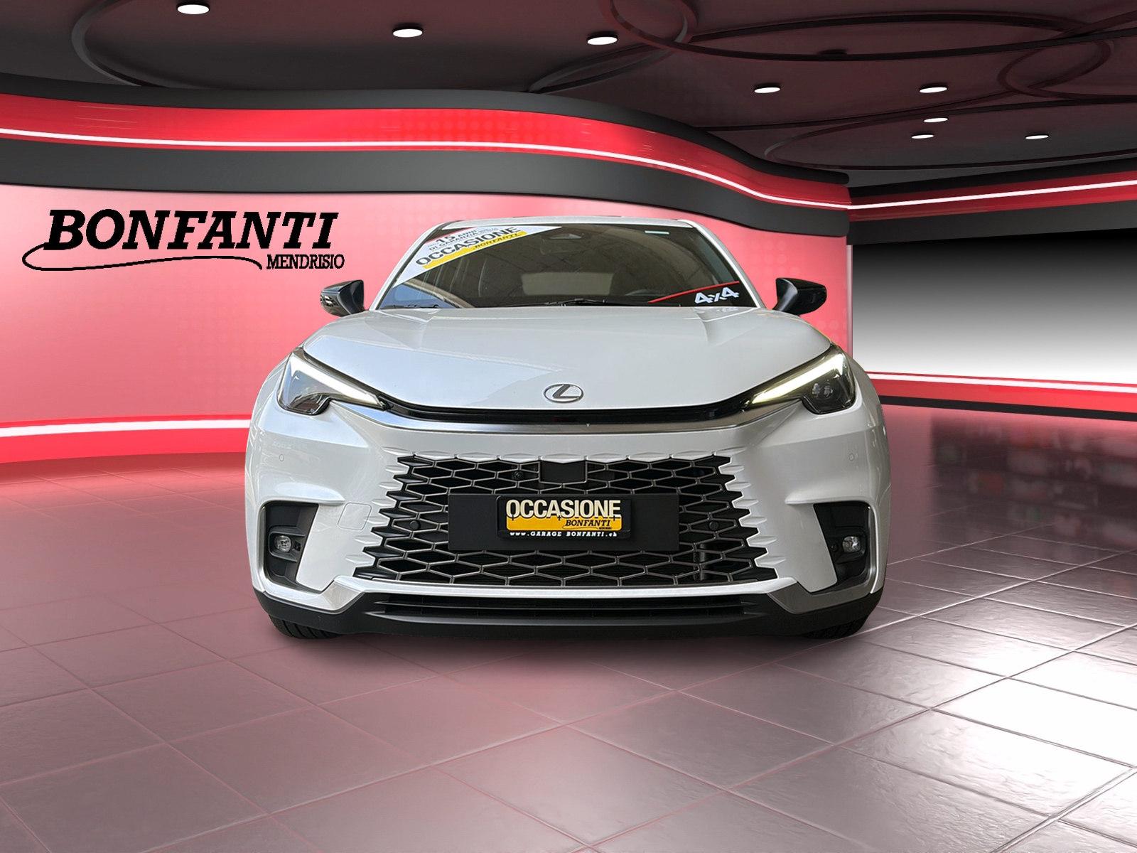 LEXUS LBX 1.5 Hybrid Relax AWD-image-1