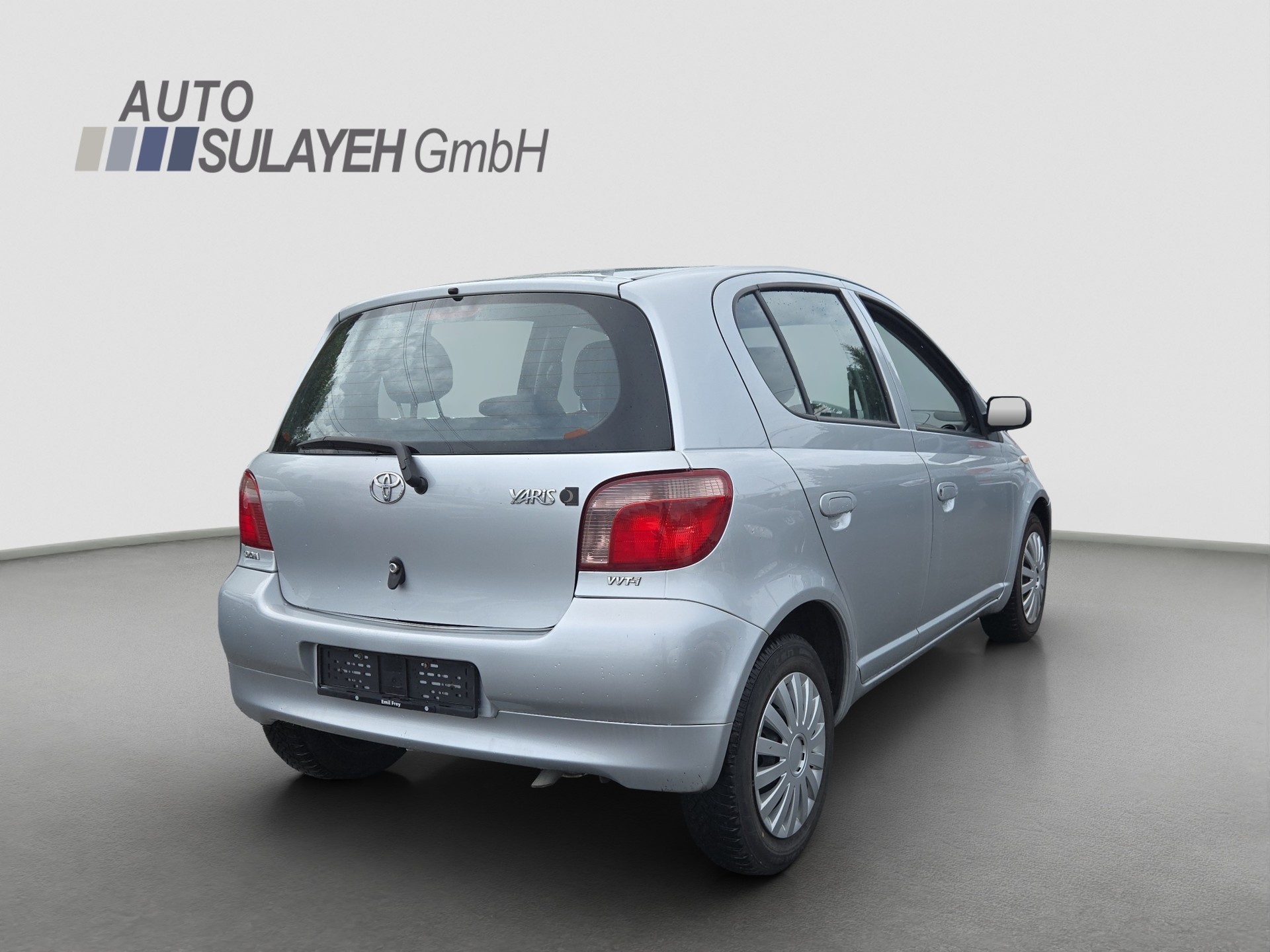 TOYOTA Yaris 1.3 Linea Sol-image-8
