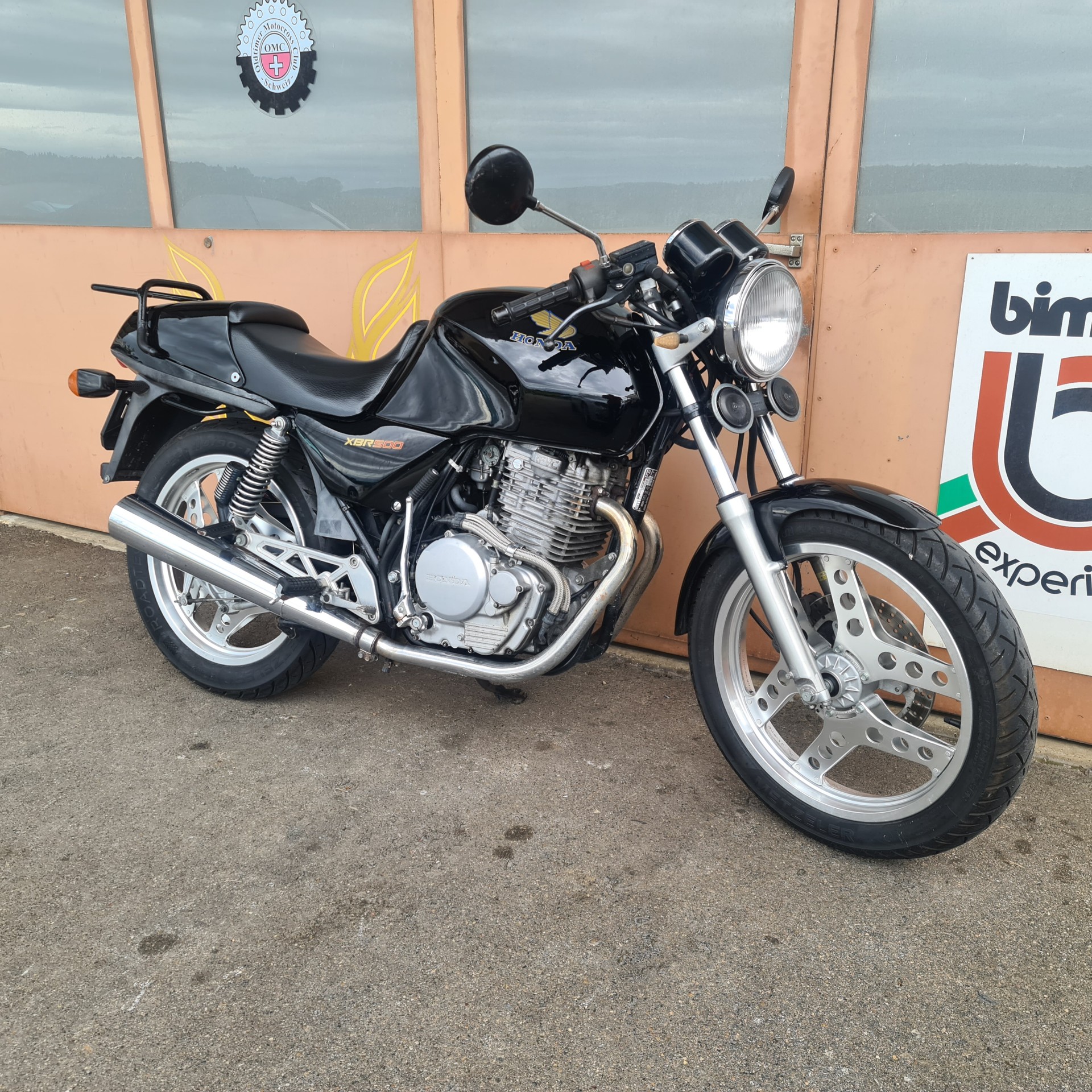 HONDA XBR 500 S