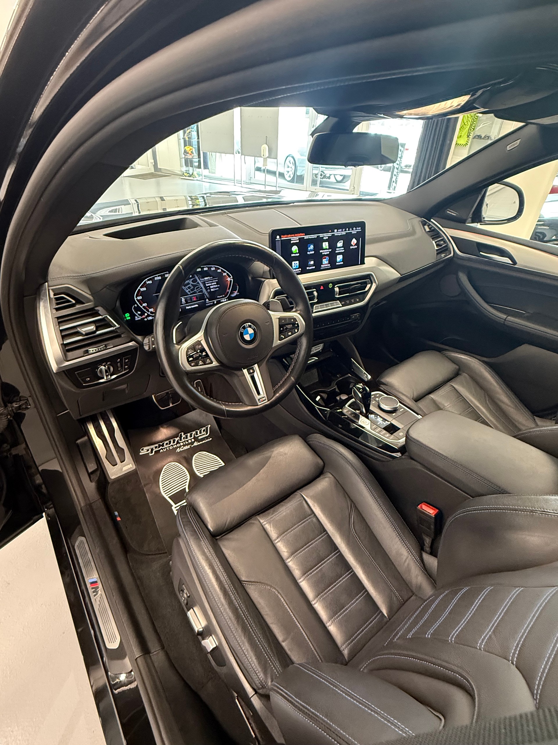 BMW X4 xDrive 48V M40d Steptronic-image-12