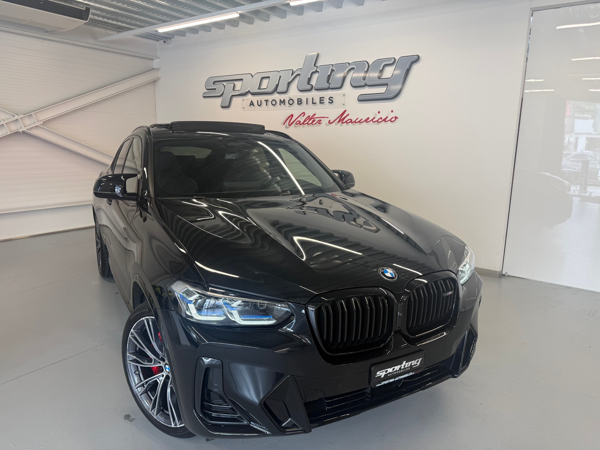 BMW X4 xDrive 48V M40d Steptronic
