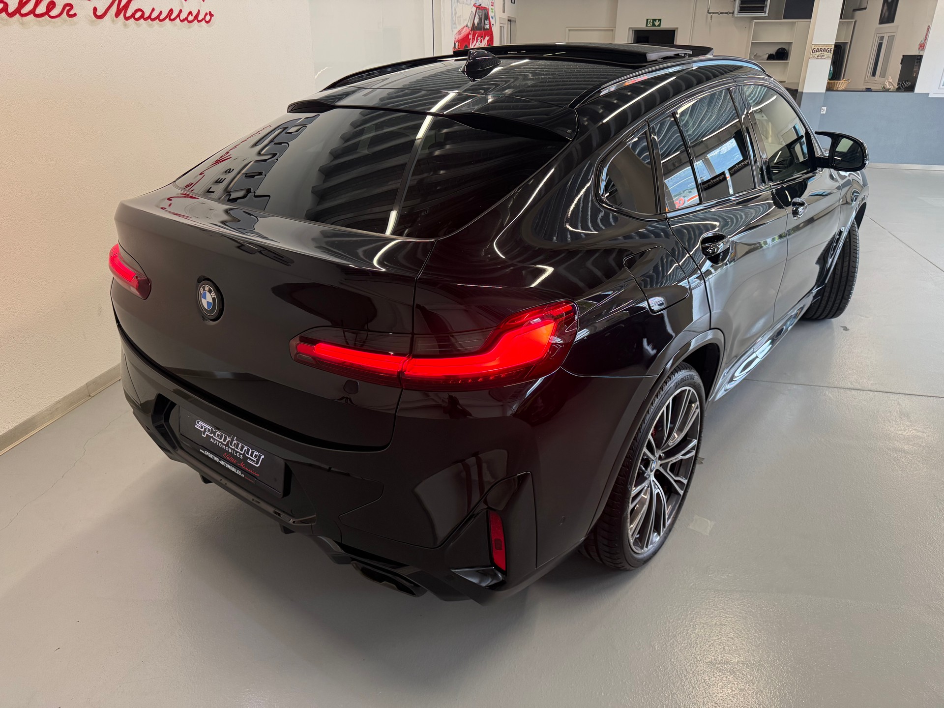 BMW X4 xDrive 48V M40d Steptronic-image-7