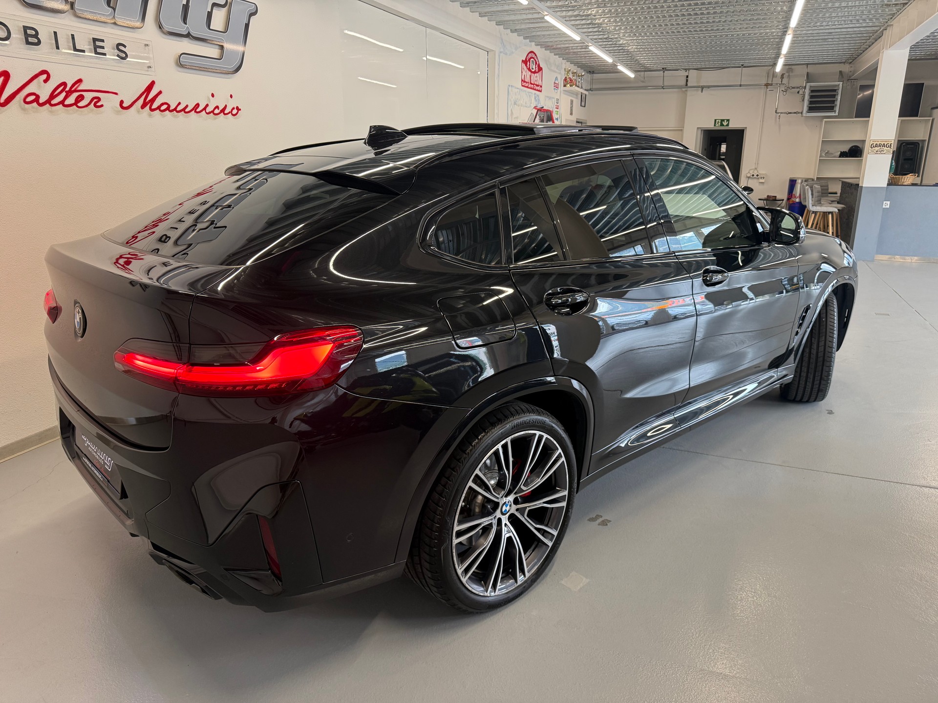 BMW X4 xDrive 48V M40d Steptronic-image-5