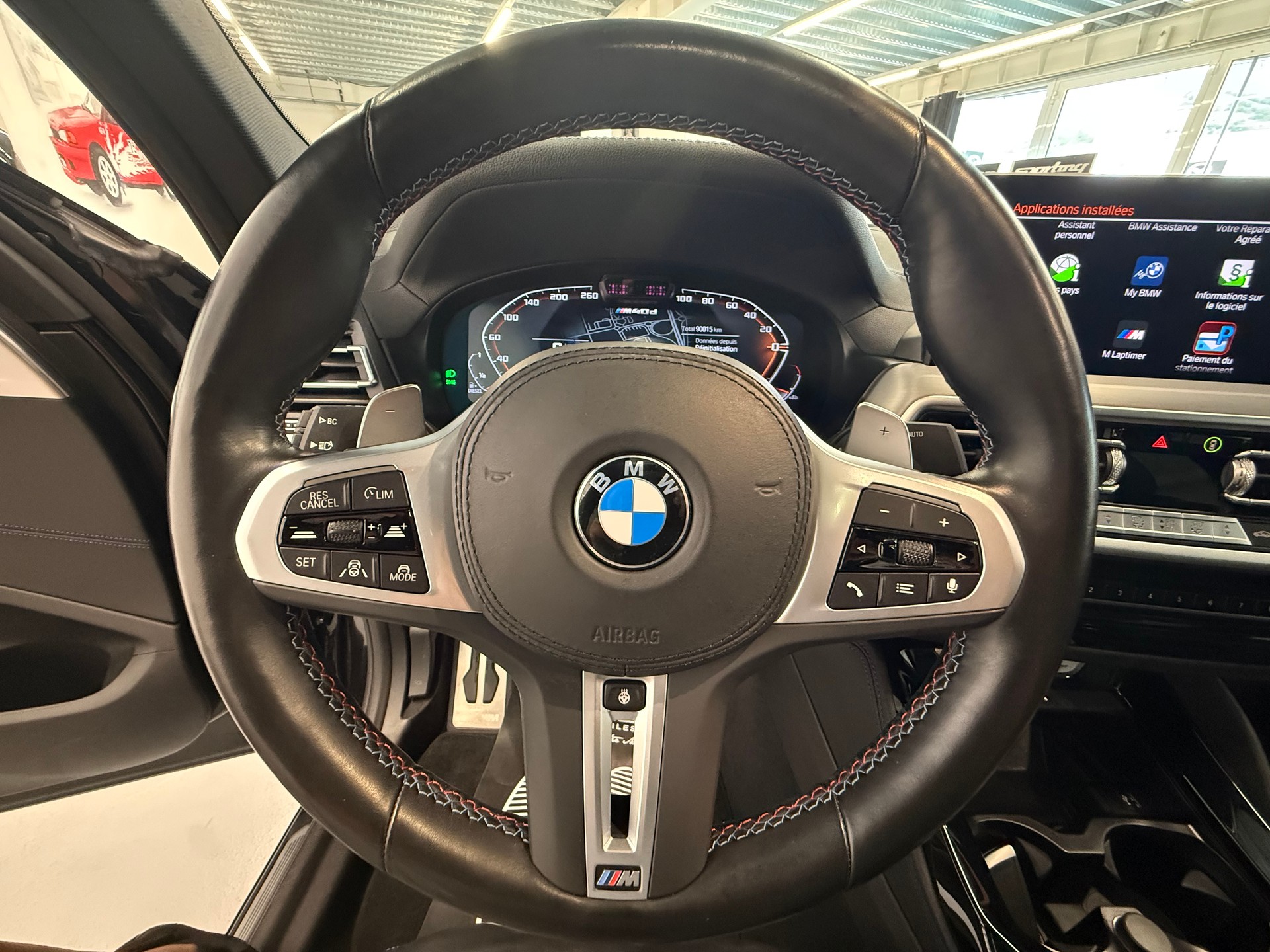 BMW X4 xDrive 48V M40d Steptronic-image-17