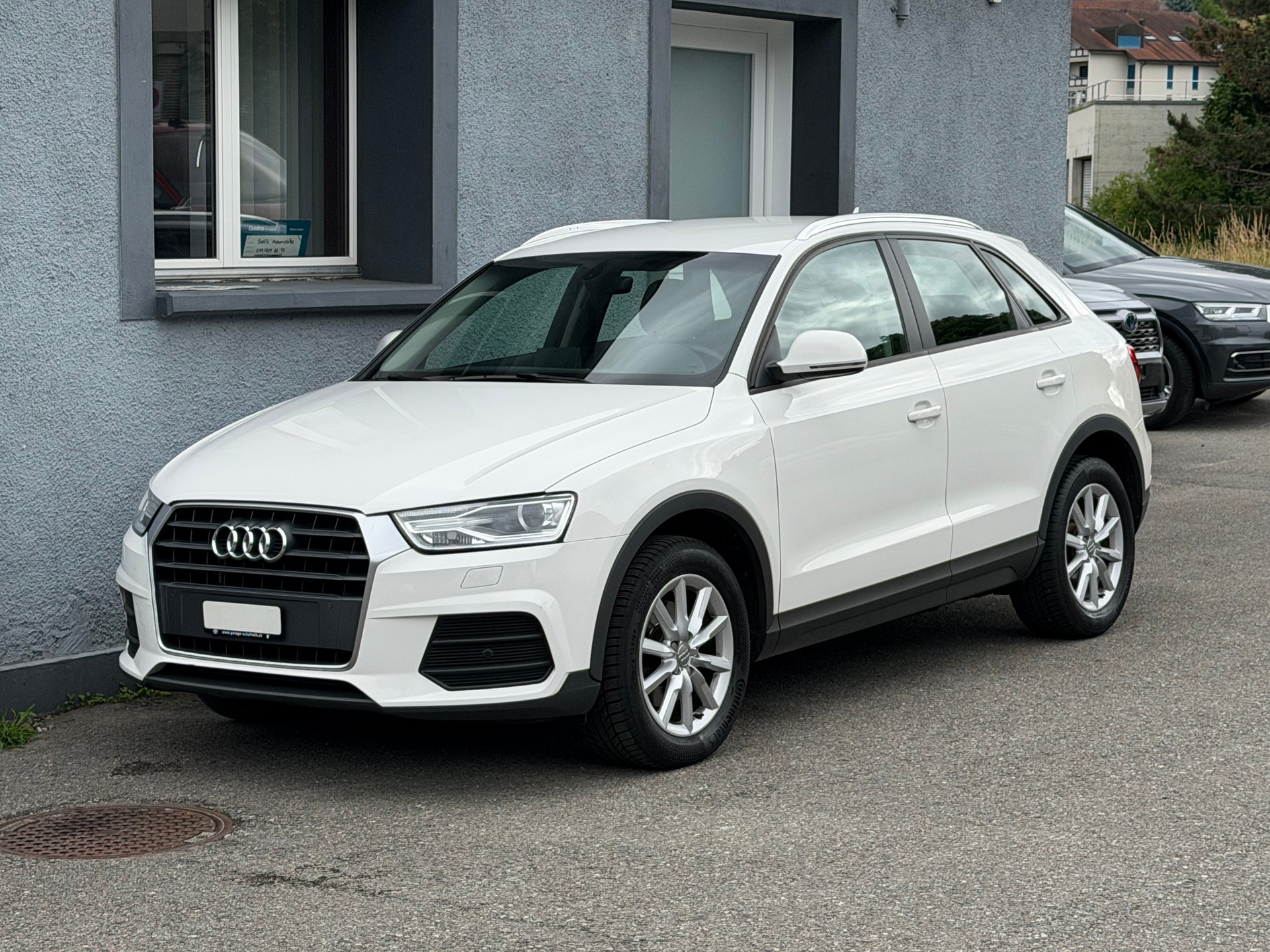 AUDI Q3 2.0 TDI design