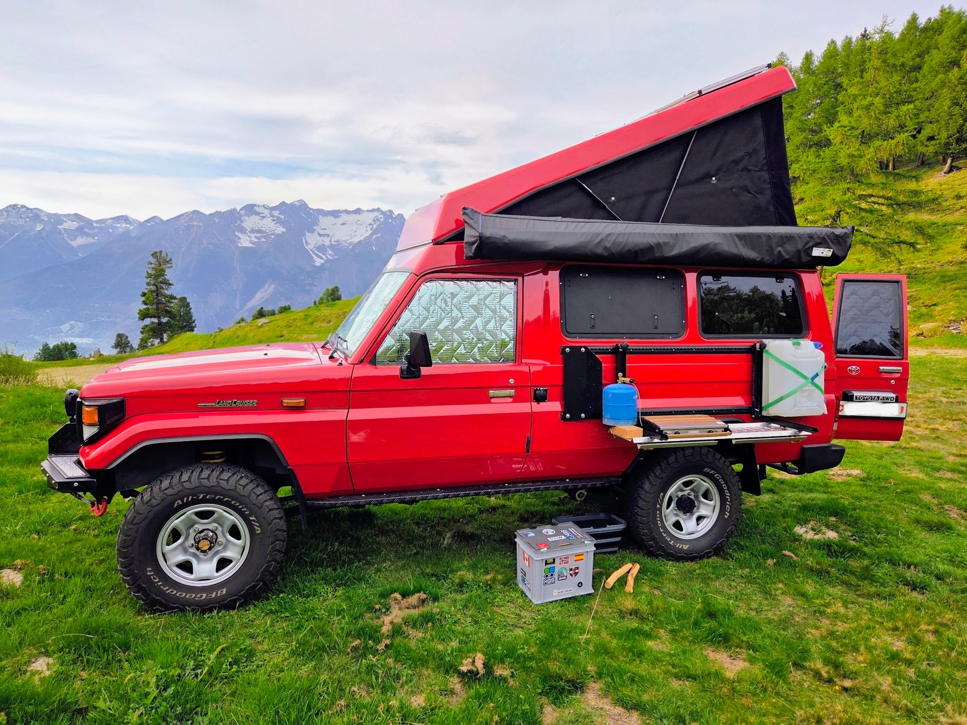 TOYOTA HZJ 78 4.2 D 4x4-image-0