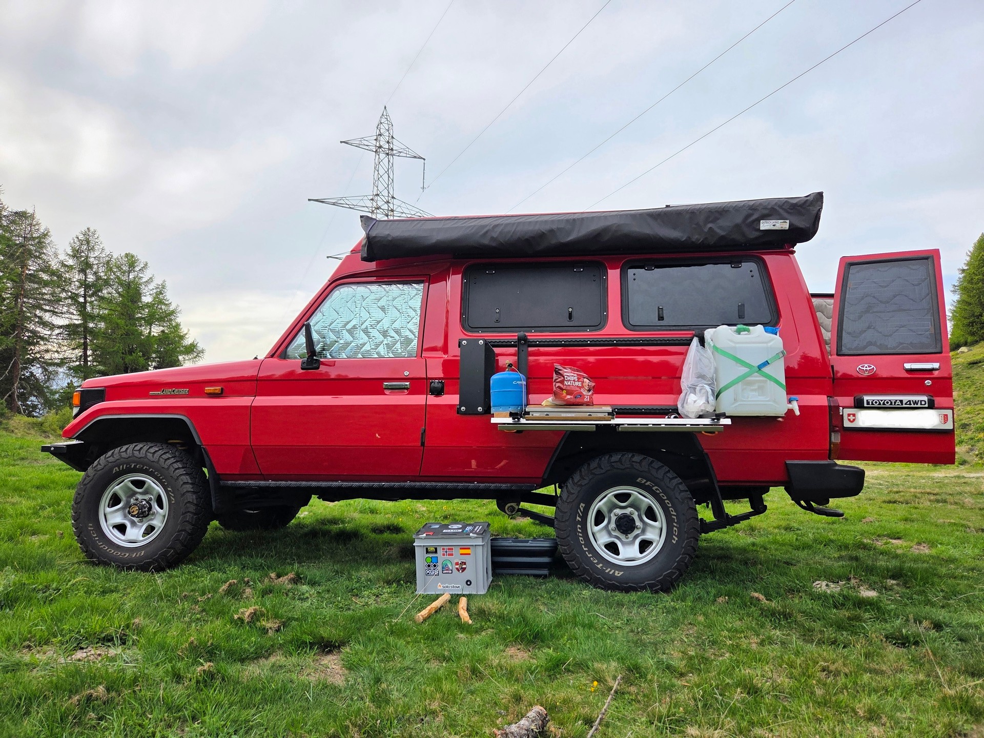 TOYOTA HZJ 78 4.2 D 4x4-image-1