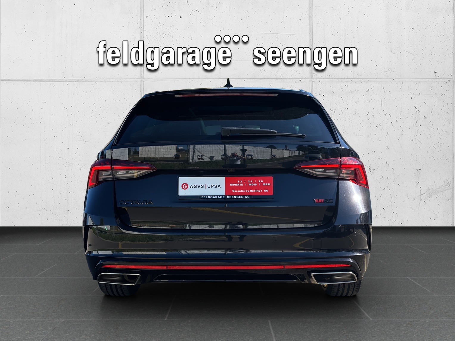 SKODA Octavia Combi 2.0 TDI DSG RS Plus 4x4 mit AHK Vorbereitung, Head-Up Display & elektr. Heckklappe-image-5