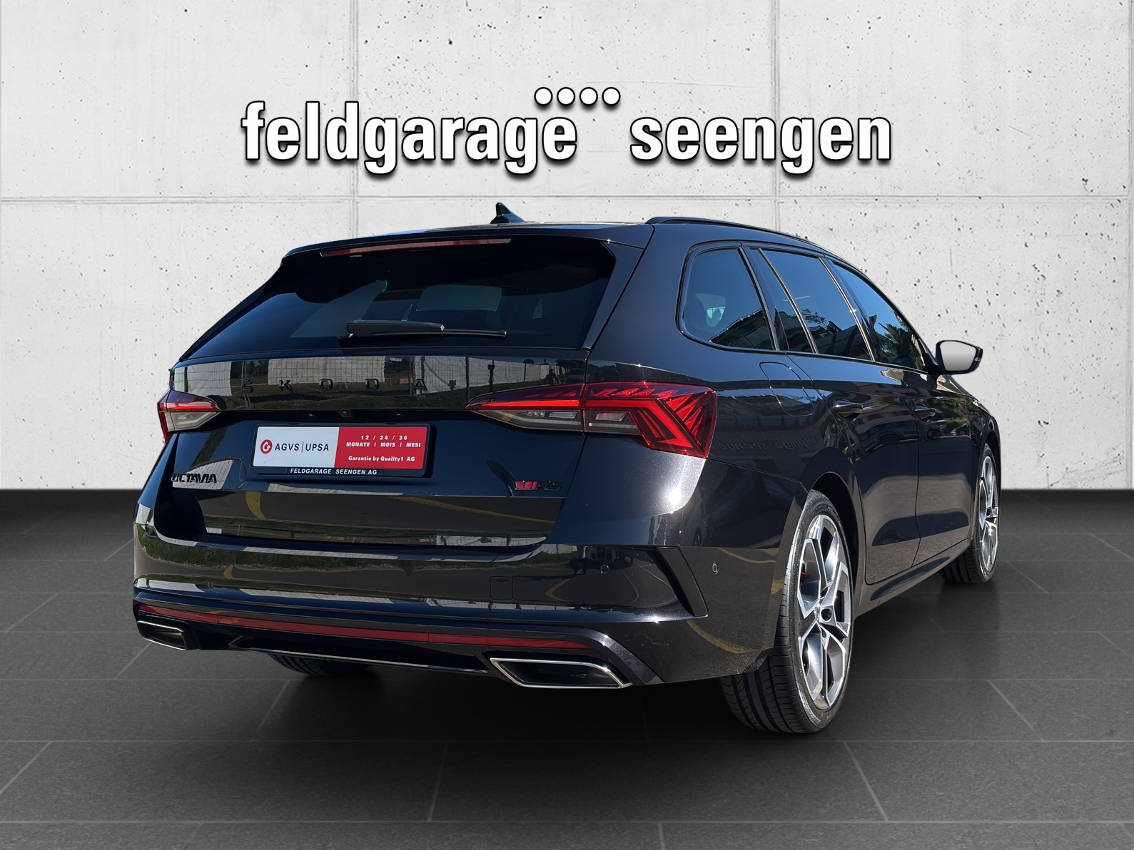 SKODA Octavia Combi 2.0 TDI DSG RS Plus 4x4 mit AHK Vorbereitung, Head-Up Display & elektr. Heckklappe-image-4