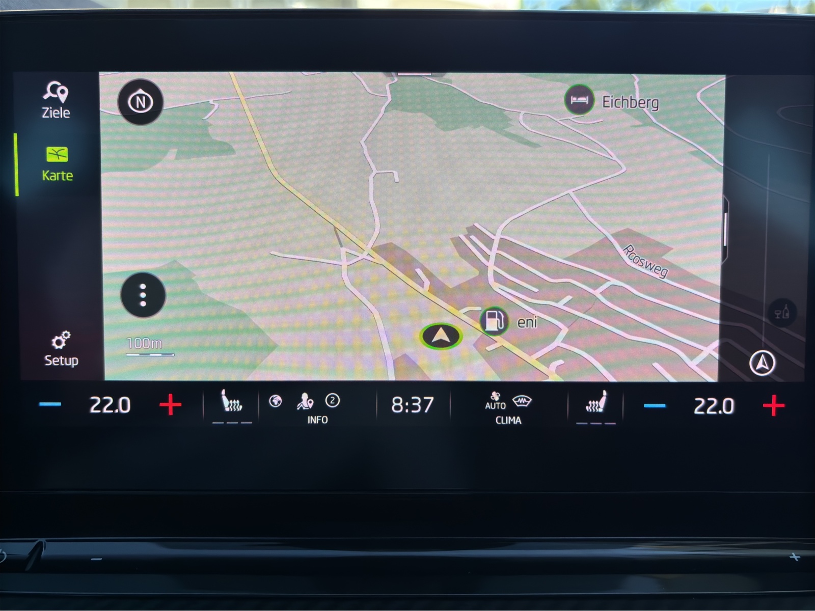 SKODA Octavia Combi 2.0 TDI DSG RS Plus 4x4 mit AHK Vorbereitung, Head-Up Display & elektr. Heckklappe-image-22