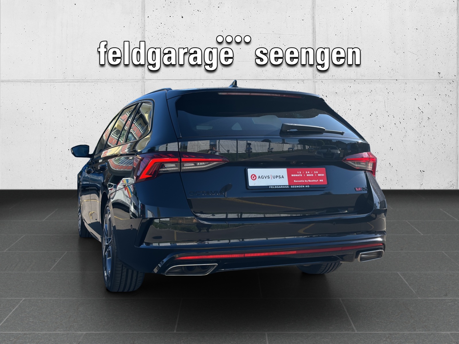 SKODA Octavia Combi 2.0 TDI DSG RS Plus 4x4 mit AHK Vorbereitung, Head-Up Display & elektr. Heckklappe-image-6