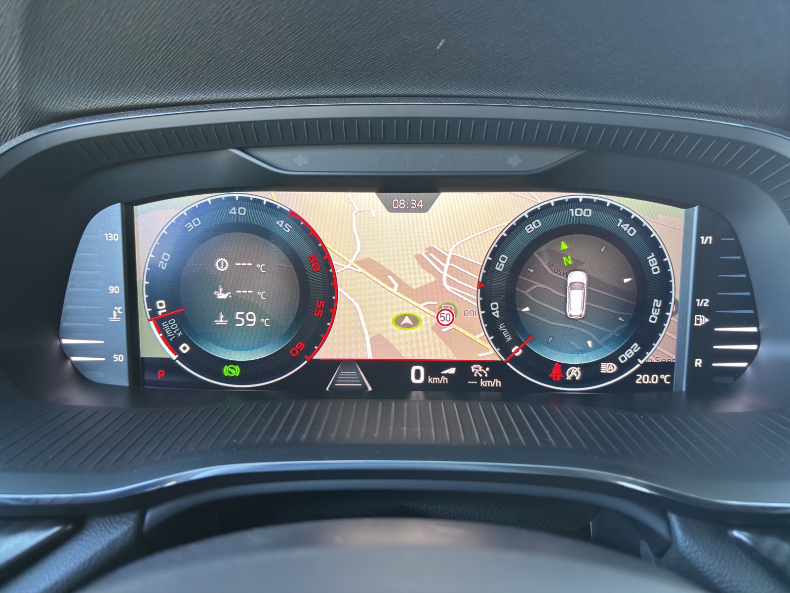 SKODA Octavia Combi 2.0 TDI DSG RS Plus 4x4 mit AHK Vorbereitung, Head-Up Display & elektr. Heckklappe-image-14