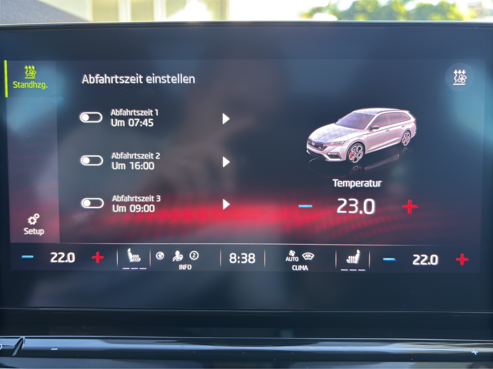 SKODA Octavia Combi 2.0 TDI DSG RS Plus 4x4 mit AHK Vorbereitung, Head-Up Display & elektr. Heckklappe-image-23