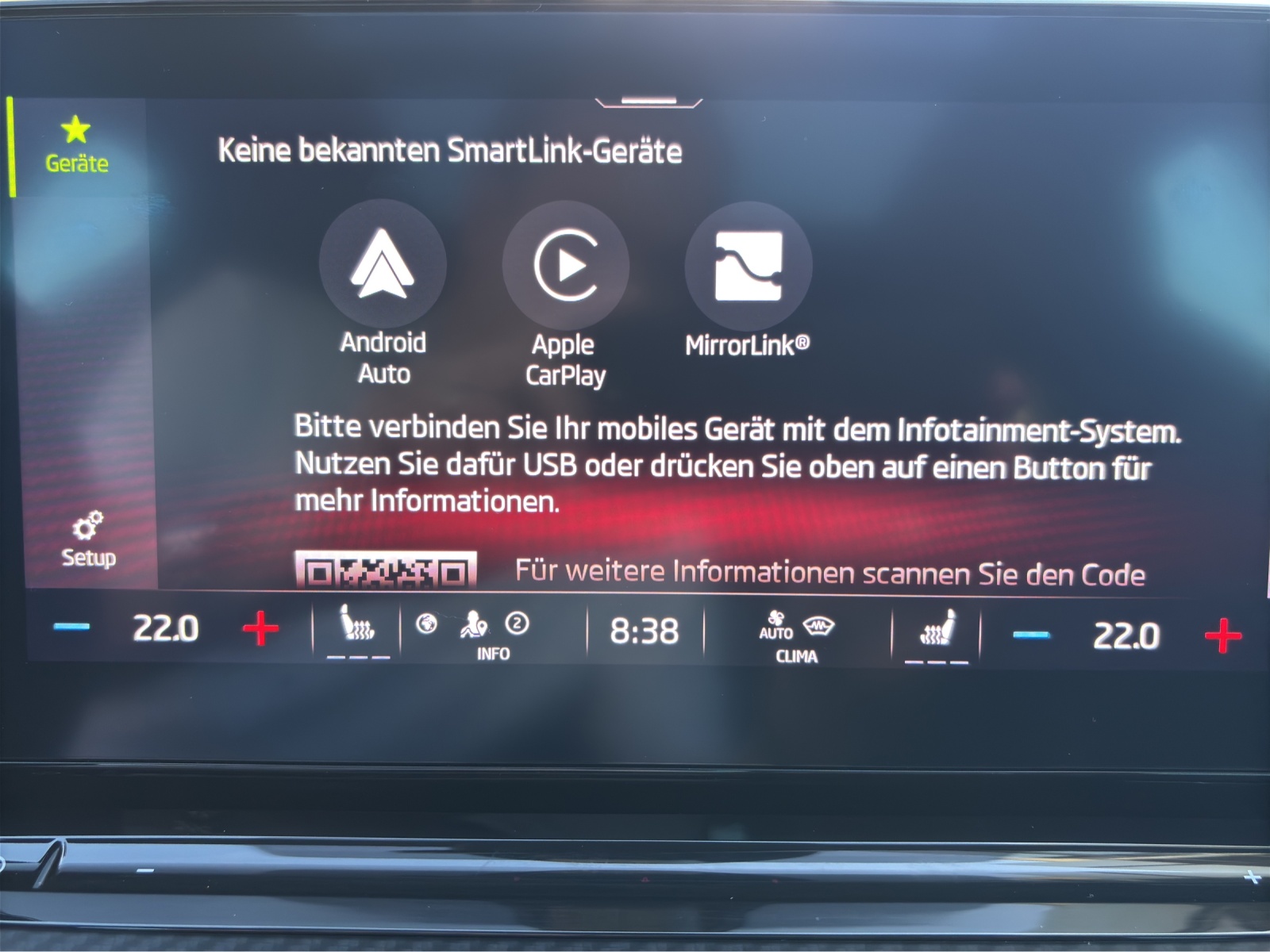 SKODA Octavia Combi 2.0 TDI DSG RS Plus 4x4 mit AHK Vorbereitung, Head-Up Display & elektr. Heckklappe-image-26
