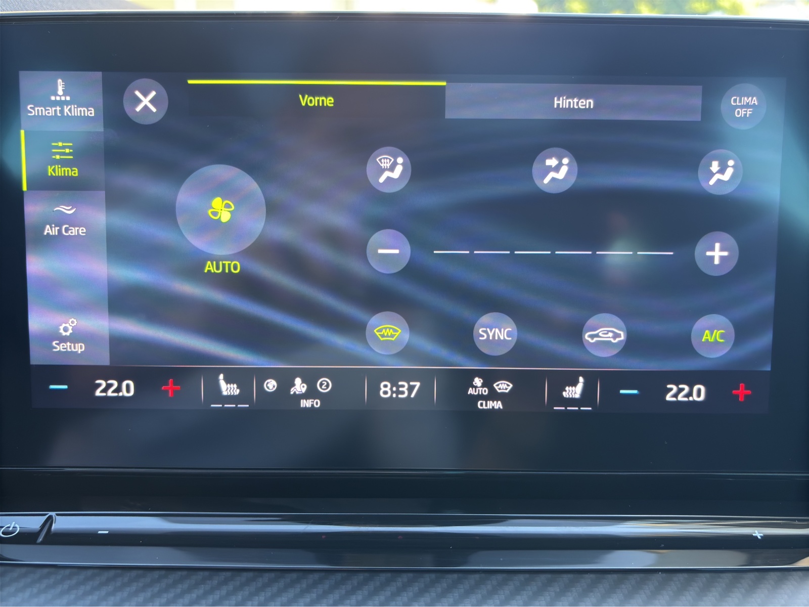 SKODA Octavia Combi 2.0 TDI DSG RS Plus 4x4 mit AHK Vorbereitung, Head-Up Display & elektr. Heckklappe-image-21