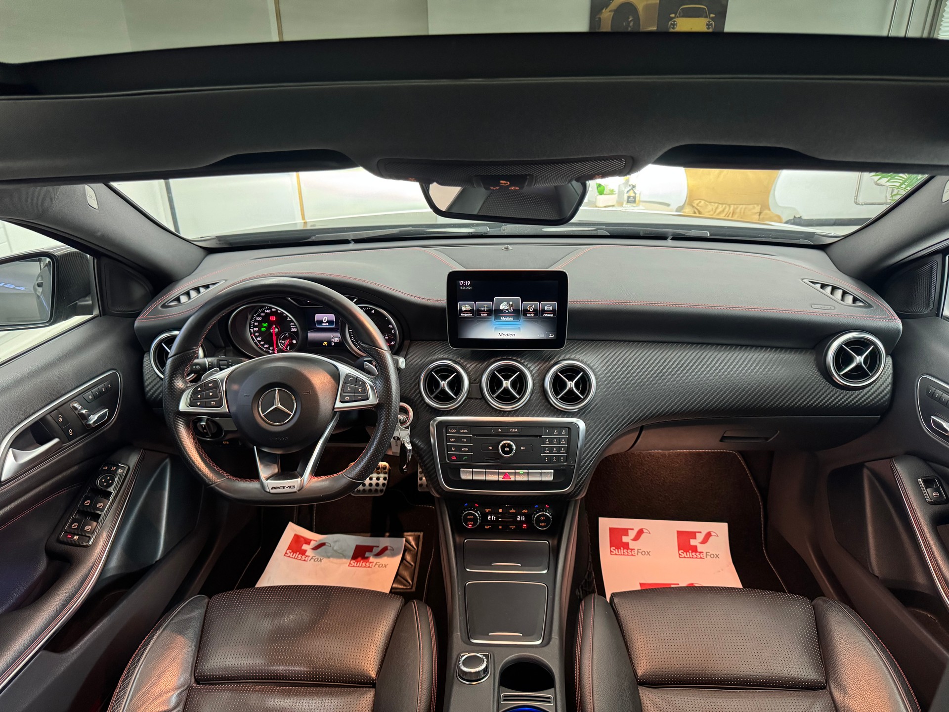 MERCEDES-BENZ A 200 CDI AMG Line 4Matic 7G-DCT*Panoramadach*-image-8