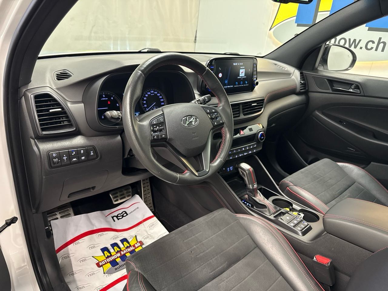 HYUNDAI Tucson 2.0 CRDI N-Line Mild Hybrid 4WD Automatic-image-2