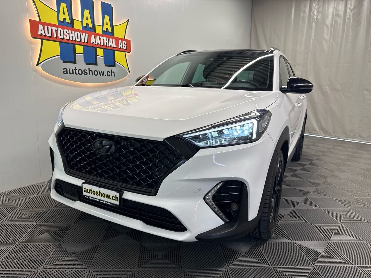 HYUNDAI Tucson 2.0 CRDI N-Line Mild Hybrid 4WD Automatic-image-17