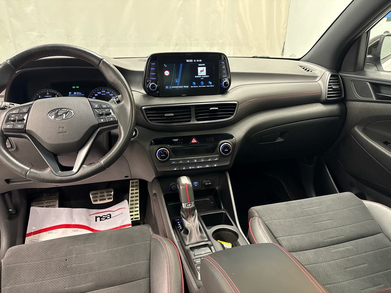 HYUNDAI Tucson 2.0 CRDI N-Line Mild Hybrid 4WD Automatic-image-7