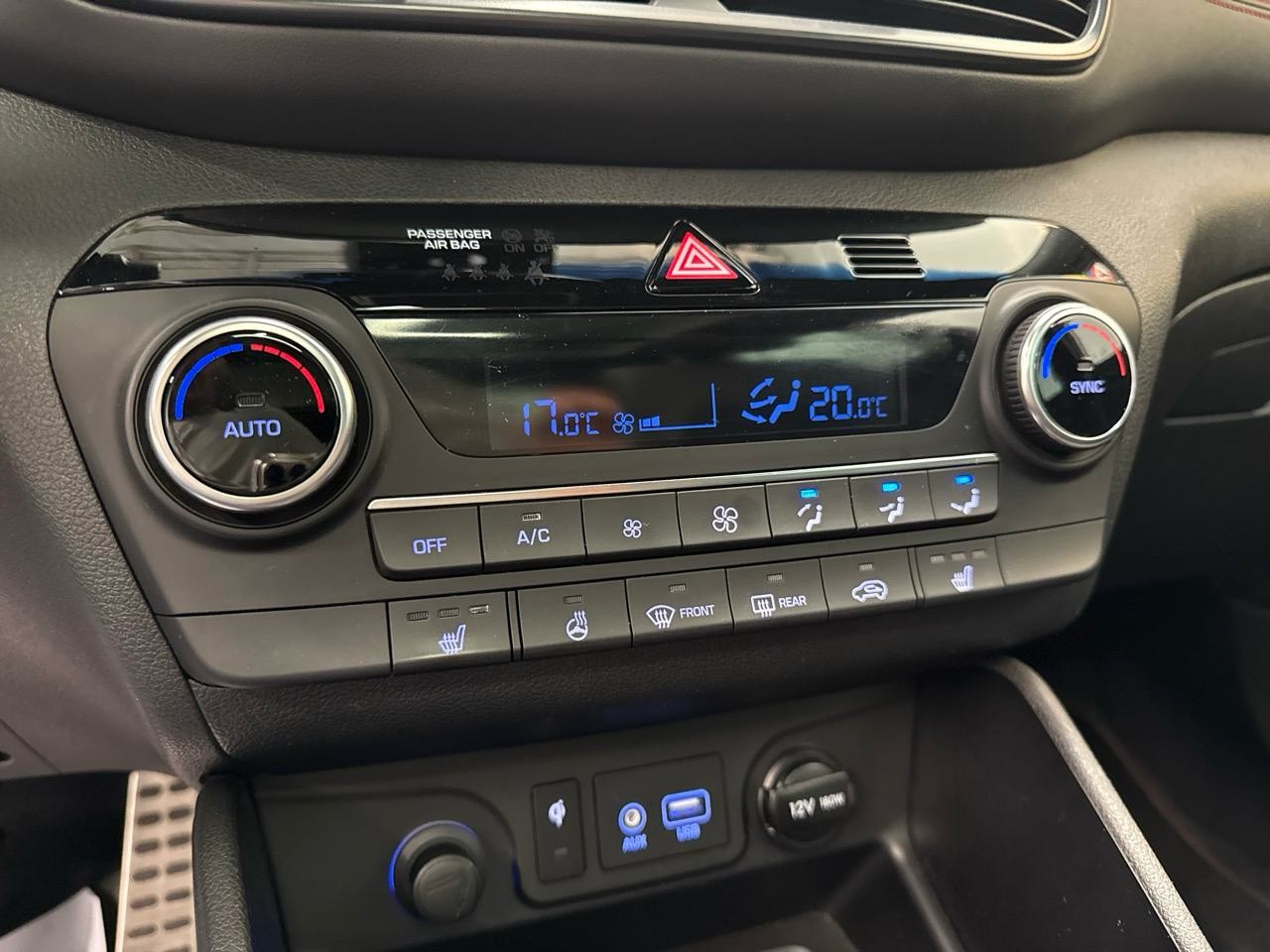 HYUNDAI Tucson 2.0 CRDI N-Line Mild Hybrid 4WD Automatic-image-9