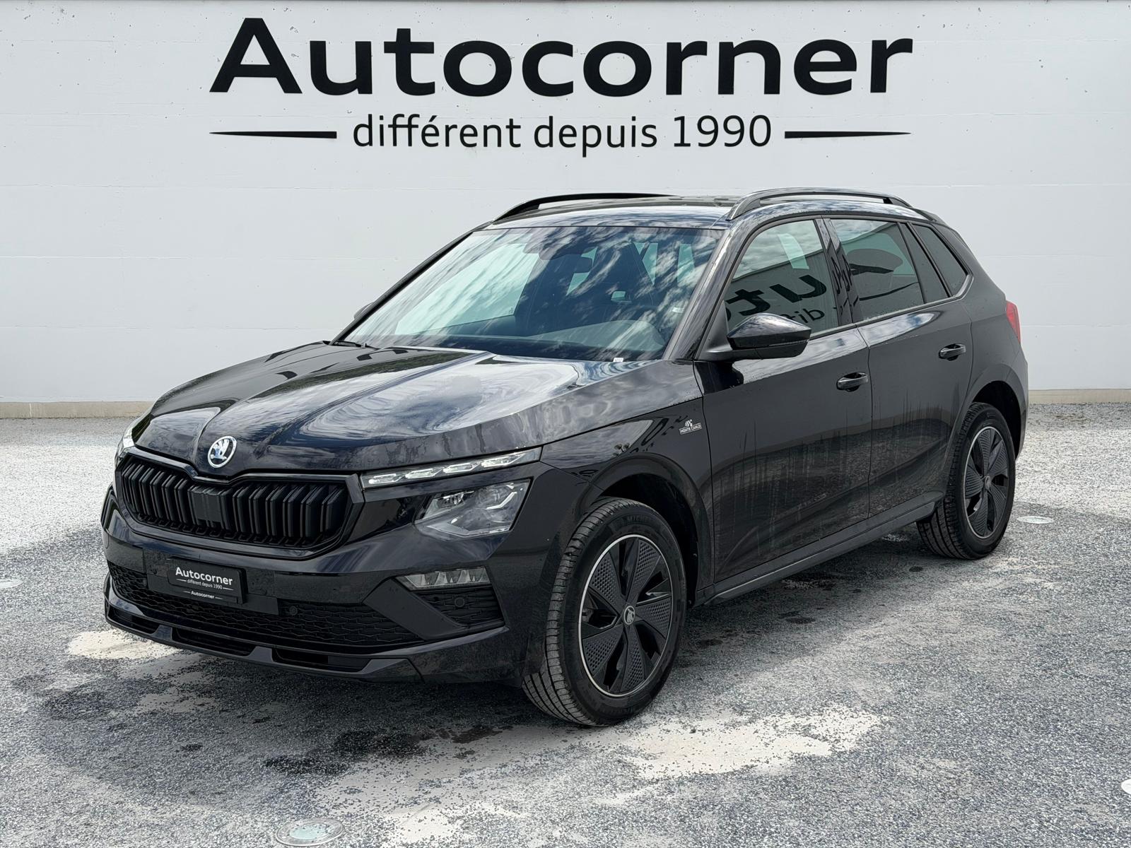 SKODA Kamiq 1.0 TSI Monte Carlo DSG-image-0