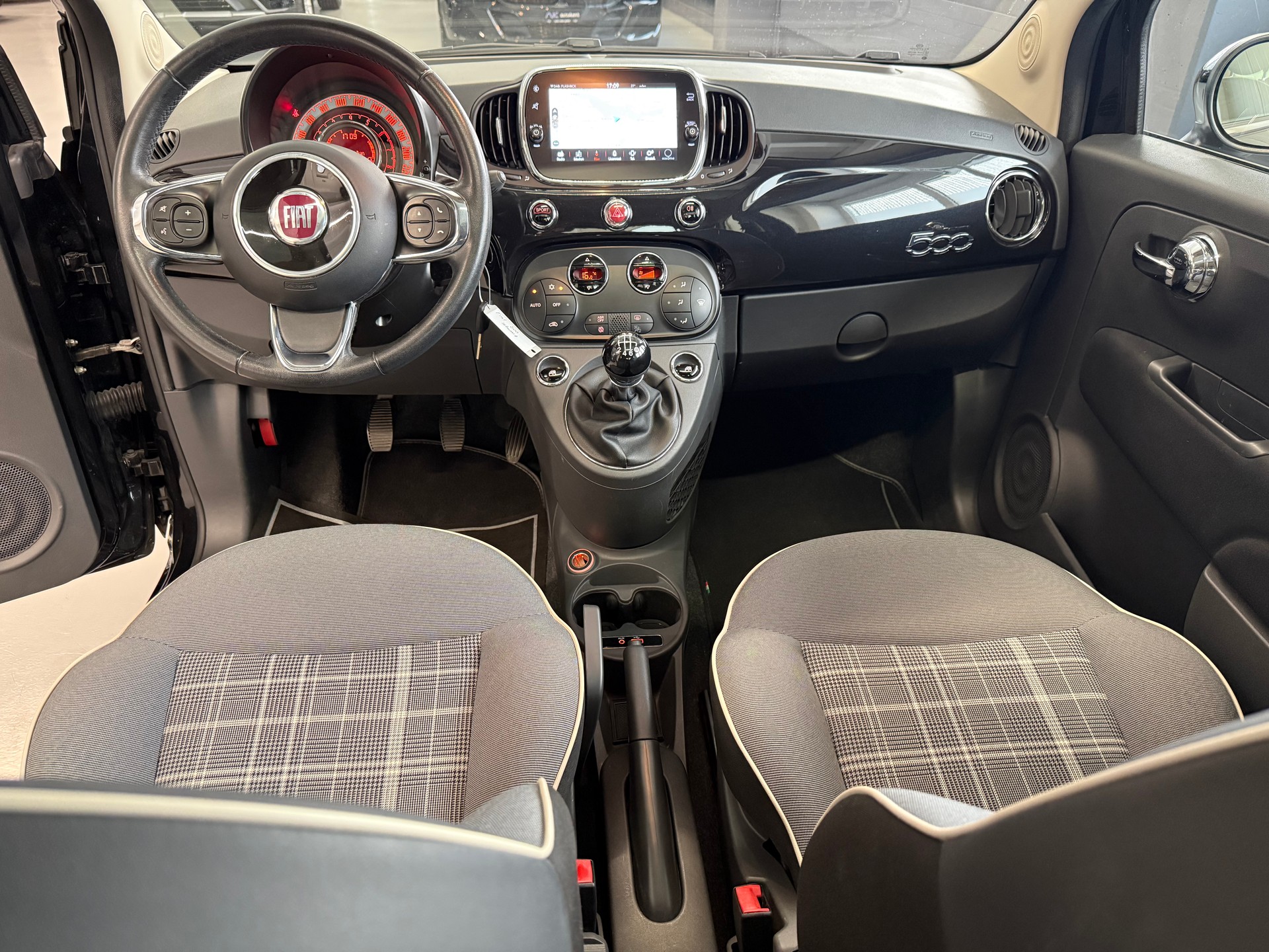 FIAT 500 0.9 Twinair Turbo Lounge-image-15