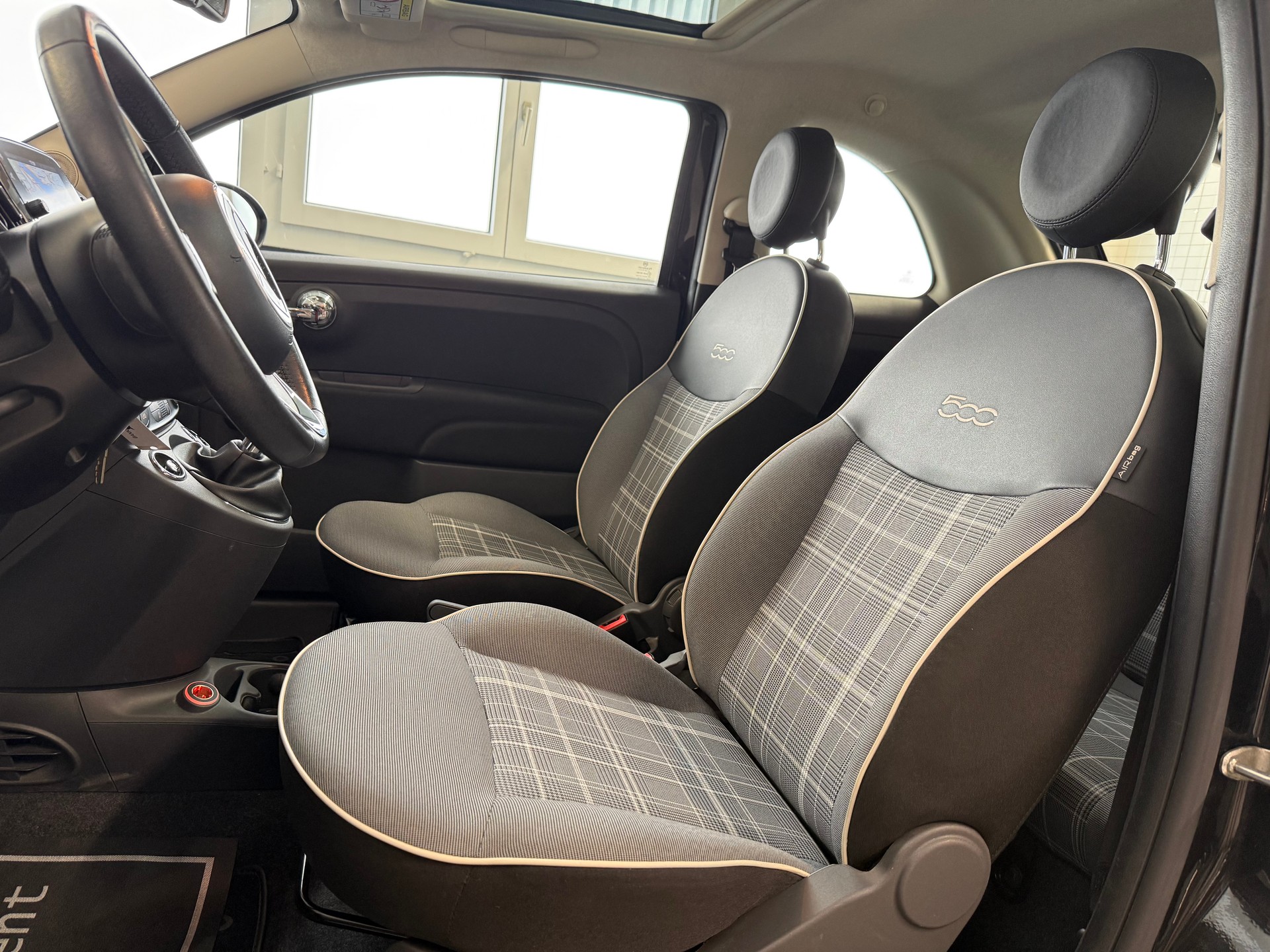 FIAT 500 0.9 Twinair Turbo Lounge-image-12