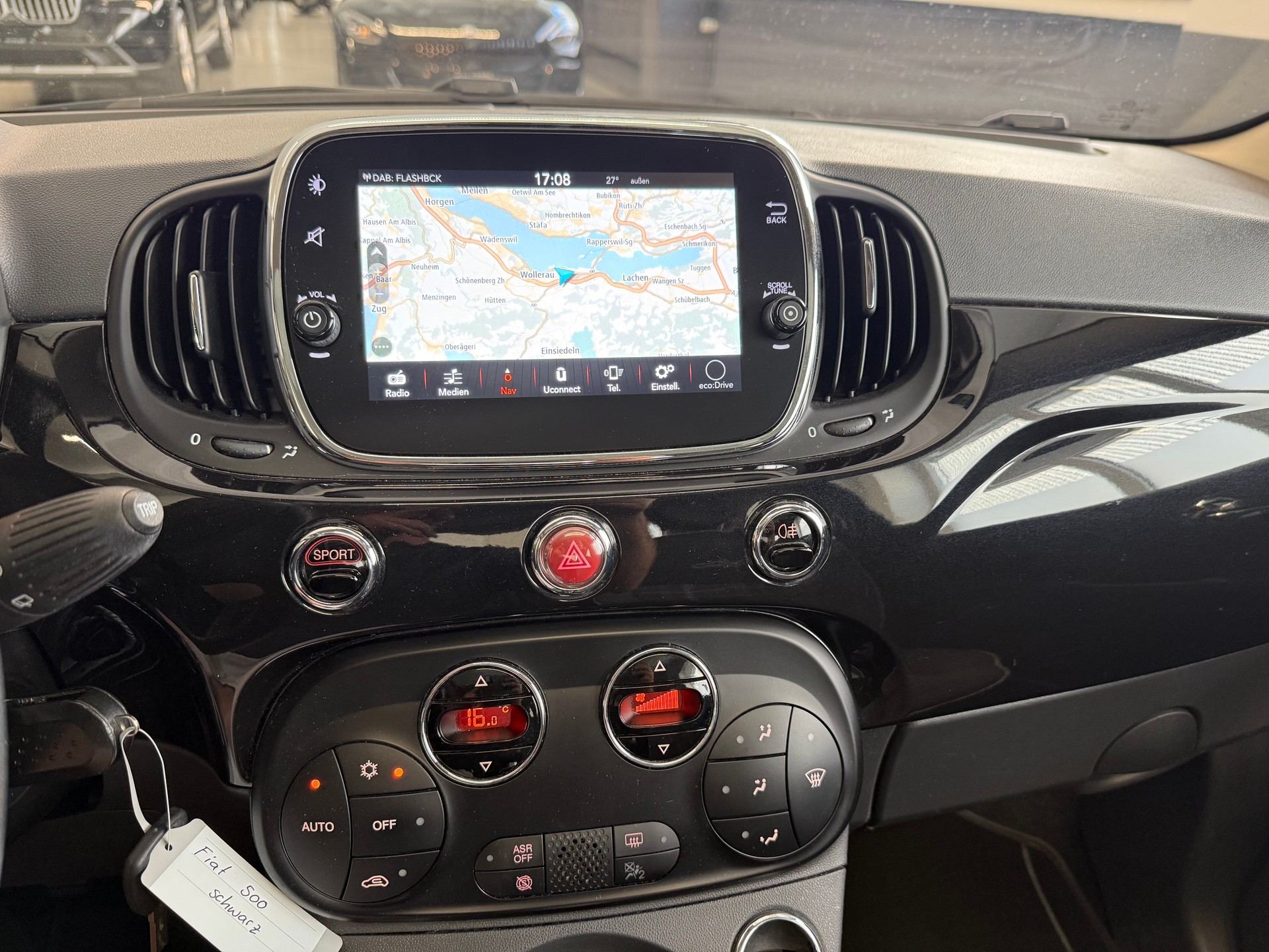 FIAT 500 0.9 Twinair Turbo Lounge-image-9