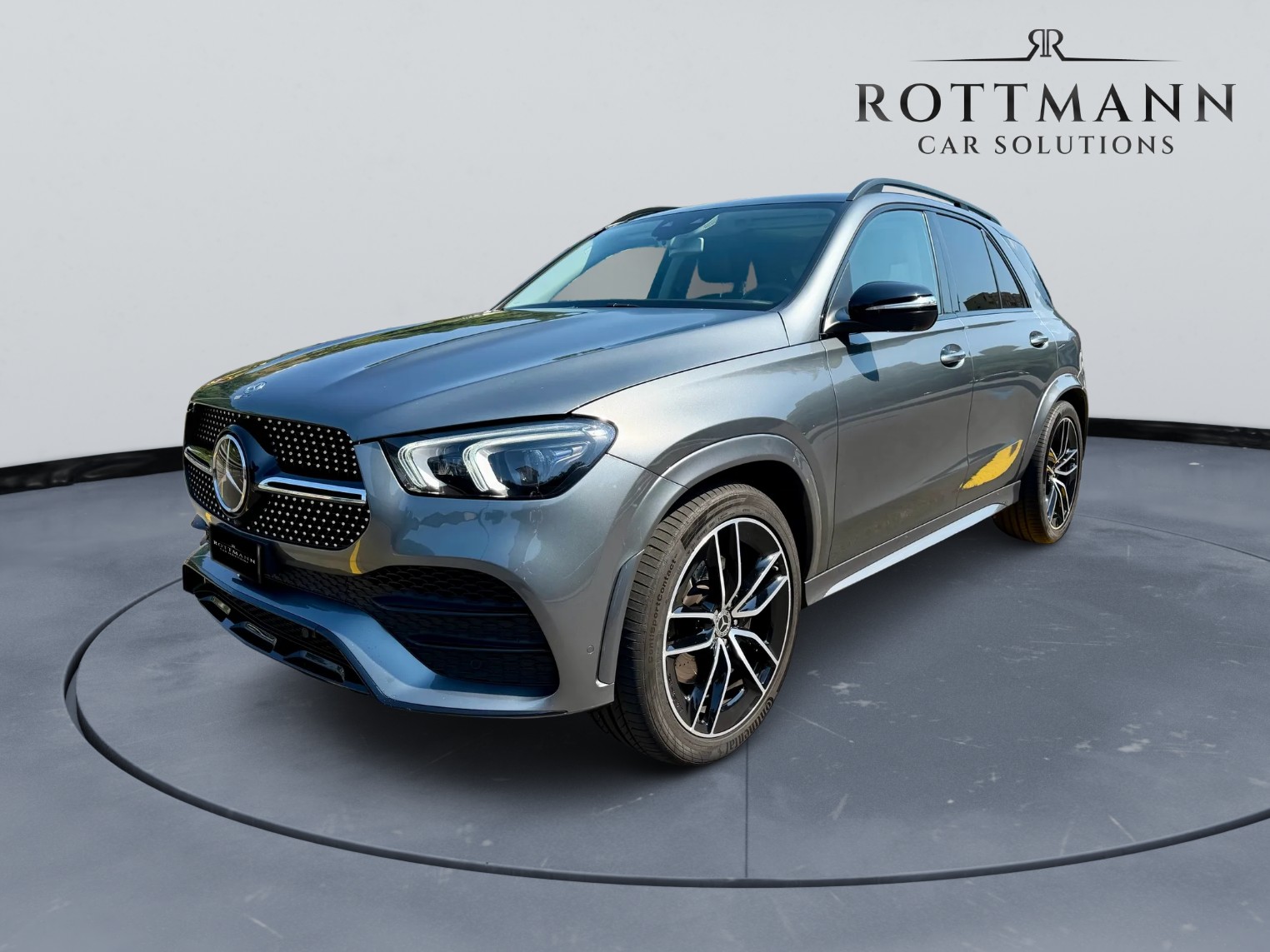 MERCEDES-BENZ GLE 350 d 4Matic AMG Line 9G-Tronic-image-1
