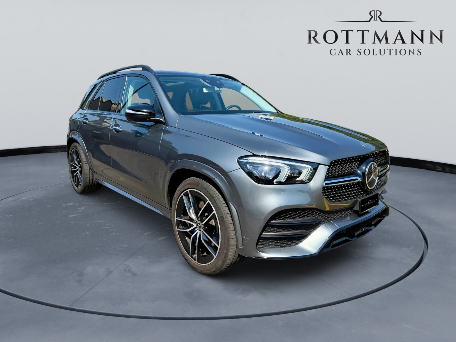MERCEDES-BENZ GLE 350 d 4Matic AMG Line 9G-Tronic-image-3