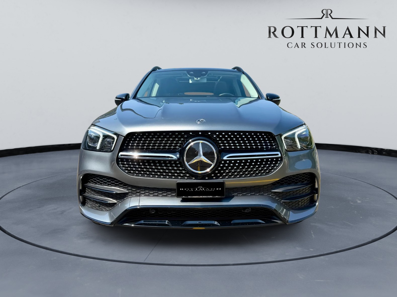 MERCEDES-BENZ GLE 350 d 4Matic AMG Line 9G-Tronic-image-2