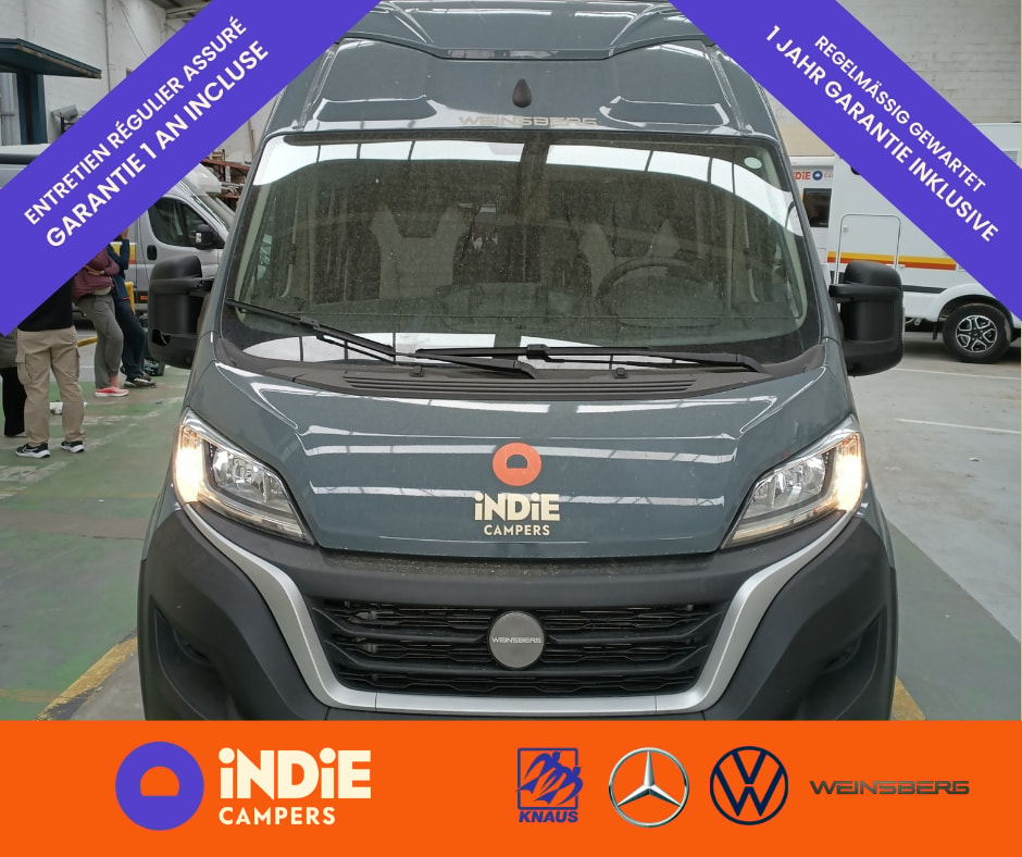 FIAT 2024 Fiat Ducato Weinsberg Carabus | Schaltgetriebe | Aufstelldach-image-0