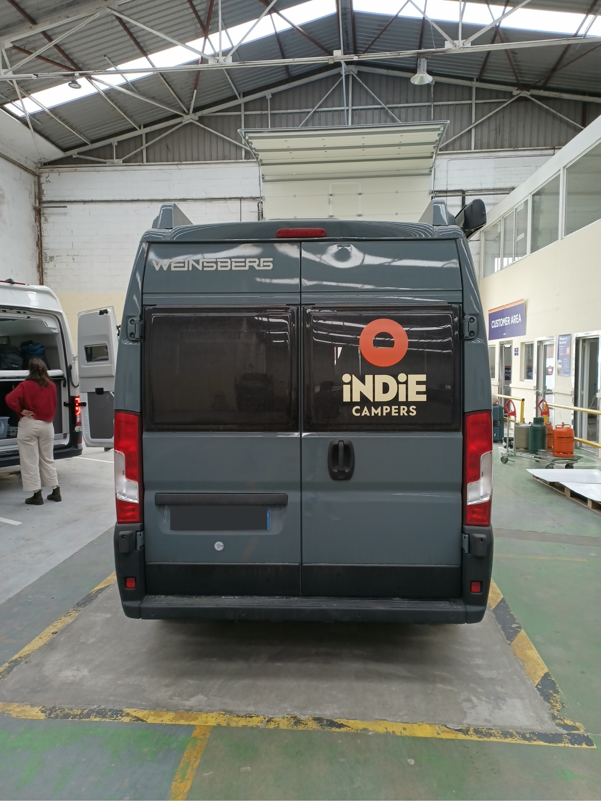 FIAT 2024 Fiat Ducato Weinsberg Carabus | Schaltgetriebe | Aufstelldach-image-4