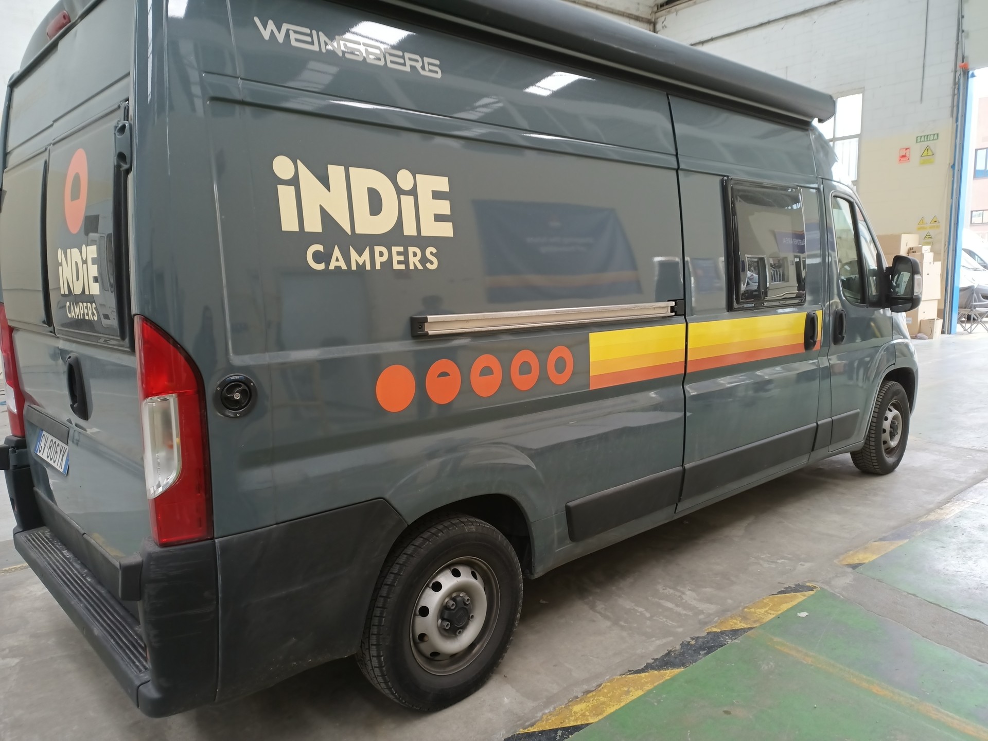 FIAT 2024 Fiat Ducato Weinsberg Carabus | Schaltgetriebe | Aufstelldach-image-1