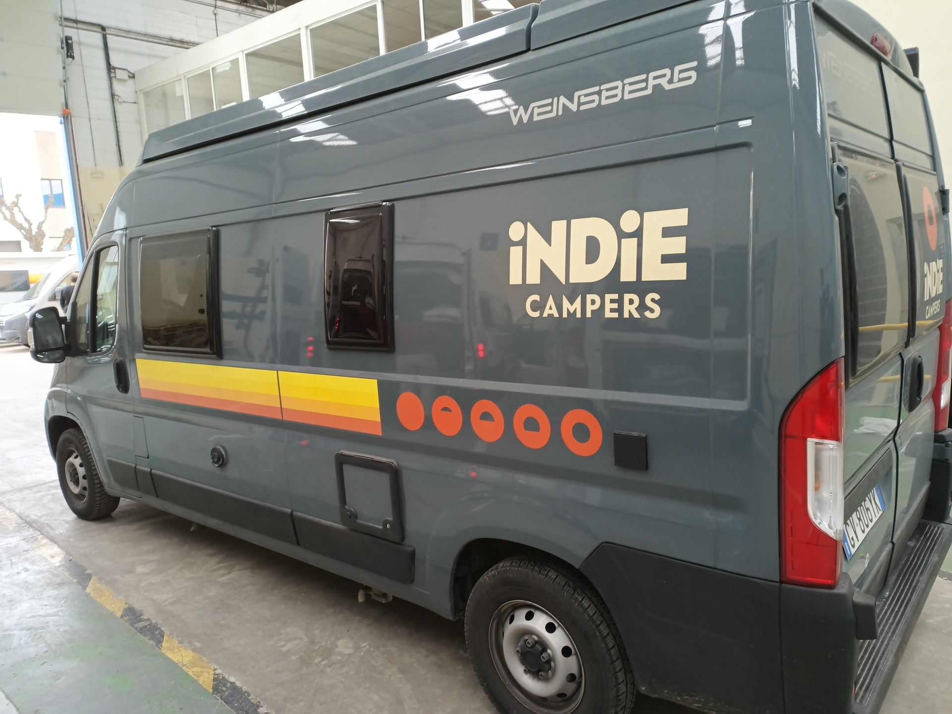 FIAT 2024 Fiat Ducato Weinsberg Carabus | Schaltgetriebe | Aufstelldach-image-10