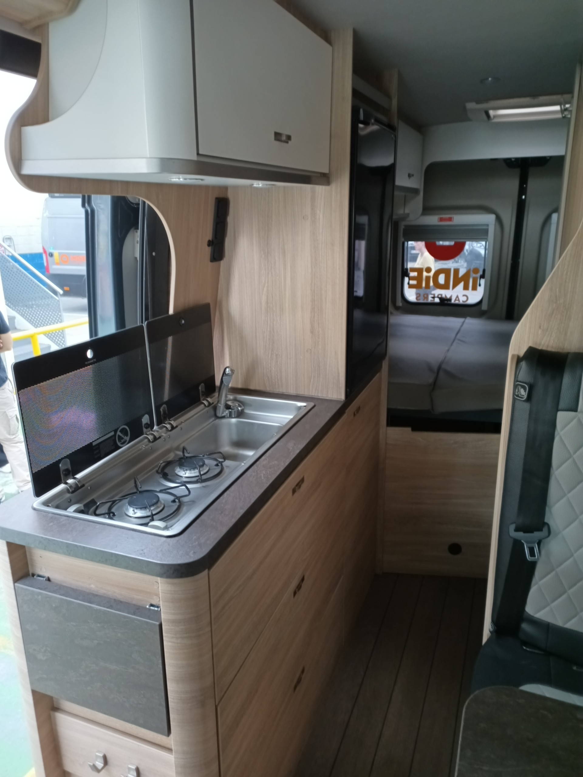 FIAT 2024 Fiat Ducato Weinsberg Carabus | Schaltgetriebe | Aufstelldach-image-3