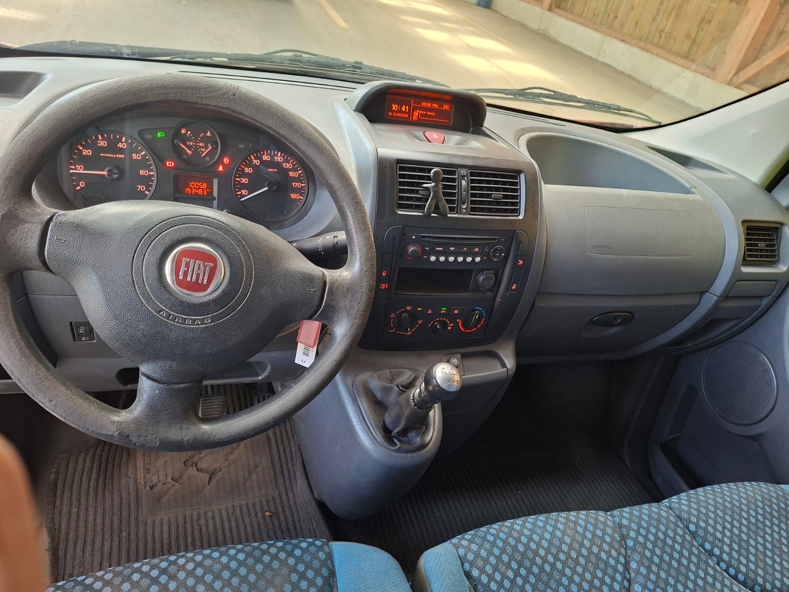 FIAT Scudo 2.0 MJ Comfort 1.0t-image-7